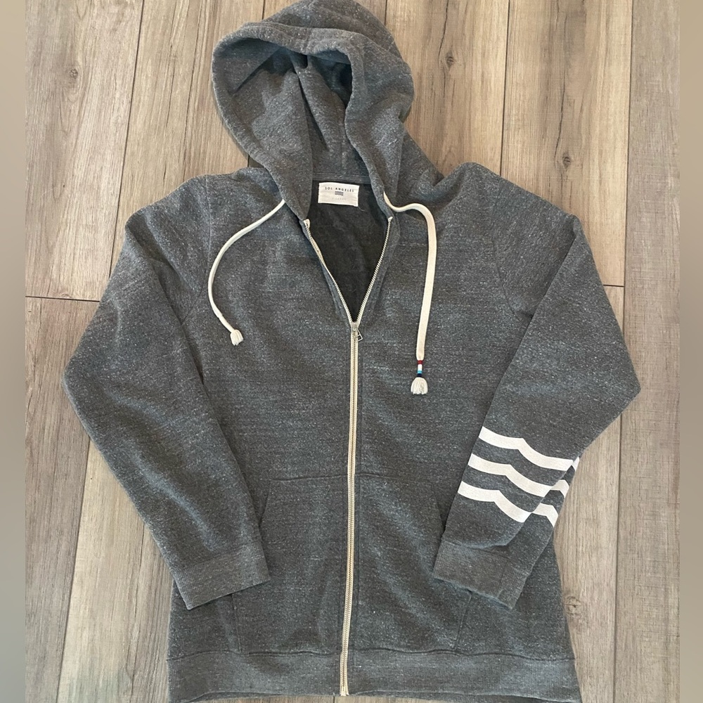Men’s Sol Angeles hoodie zip up sweatshirt XL - Picture 2 of 2